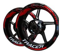 Autocollant De Moyeu De Moto, Autocollant De Roue, Autocollant De Jante Et Pour Tracer 9 Gt 900 700(Style 5)