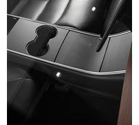 Autocollant De Panneau Console Centrale Voiture Film Protection D'accessoires Style Pour Tesla Modèle 3 2020 Auto-adhésif
