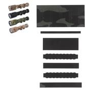Autocollant De Patch De Personnalisation D'accessoires Tactiques for Lampe De Poche, Enveloppe Pelable Et Collante avec 4 Options De Couleur(MCBK)