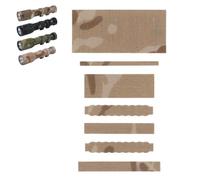 Autocollant De Patch De Personnalisation D'accessoires Tactiques for Lampe De Poche, Enveloppe Pelable Et Collante avec 4 Options De Couleur(MCAD)