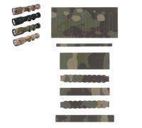 Autocollant De Patch De Personnalisation D'accessoires Tactiques for Lampe De Poche, Enveloppe Pelable Et Collante avec 4 Options De Couleur(MCTP)