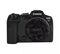 Autocollant de peau pour IL EOS R7,autocollant de corps,film rond en vinyle,décalcomanies de protection anti-rayures,accessoires d'appareil photo sans miroir,3M,EOSR7 - Type Shadow Camo Black