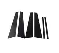 Autocollant de Pilier Central Voiture pour BMW 7 Series 2009-2015, de Pilier B Voiture Autocollants Décalcomanies Auto-adhésifs