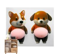 Autocollant de porte de voiture | Autocollant mural anti-collision en silicone pour porte automobile, camion, maison, mur, meubles, armoire, coin