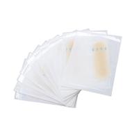 Autocollant de Pratique des Sourcils, 20 PCS Couleur de Peau Claire Stickers de Pochoir à Sourcils pour la Pratique du Maquillage