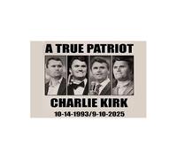 Autocollant de prière en vinyle avec citation inspirante de Charlie Kirk, inscription « Charlie Kirk »
