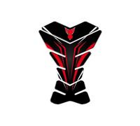 Autocollant De Protection 3D pour Accessoires De Moto, Tampon Autocollant pour Réservoir Carburant pour Ya&maha MT01 MT03 MT07 MT09 MT10 MT125 Autocollants tampons de réservoir