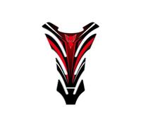 Autocollant De Protection 3D pour Accessoires De Moto, Tampon Autocollant pour Réservoir Carburant pour Ya&maha MT01 MT03 MT07 MT09 MT10 MT125 Autocollants tampons de réservoir