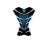 Autocollant De Protection 3D pour Accessoires De Moto, Tampon Autocollant pour Réservoir Carburant pour Ya&maha MT01 MT03 MT07 MT09 MT10 MT125 Autocollants tampons de réservoir