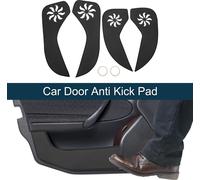 Autocollant De Protection Anti-Coup De Porte De Voiture En Cuir Pour Buick Envision 2014-2016 Protecteur De Bord De Porte Latérale Accessoires Intérieurs Noir 1 Ensemble