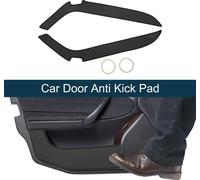 Autocollant De Protection Anti-Coup De Porte De Voiture En Cuir Pour Toyota Sena 2022 Protecteur De Bord De Porte Accessoires Intérieurs Noir 1 Ensemble