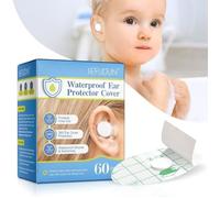 Autocollant de protection auditive tanche - Protge-oreilles jetables - Couleur principale Blanc BOUCHONS D\'OREILLES