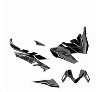 Autocollant De Protection Carénage Moto, pour Yamaha Tmax T-Max 560 2020 - 2021, Kit Graphique Maxiscooter Energy, Noir-Gris