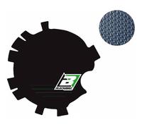 autocollant de protection carter embrayage Blackbird Kawasaki Kx 250 2003 - 2008