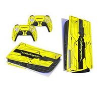 Autocollant de protection complète Cyberpunk 2077 pour la console PS5 Standard Edition et le Manette G