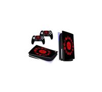 Autocollant de protection complète Naruto Sharingan évolution pour la console PS5 Standard Edition et le Manette