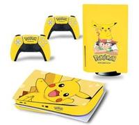 Autocollant de protection complète Pokémon pour la console PS5 Standard Edition et le Manette G