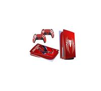 Autocollant de protection complète Spiderman pour la console PS5 Standard Edition et le Manette 001