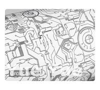 Autocollant de protection de batterie en vinyle pour DJI AIR3 AIR 3,film de protection rond,peau de décalcomanie - Type 20