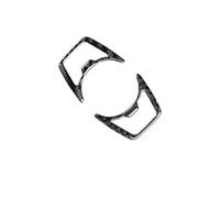 Autocollant De Protection De Bouton De Commutateur De Phare En Fibre De Carbone Pour Mustang 2015 2016 2017 aménagements intérieurs