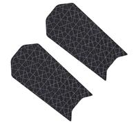 Autocollant de protection de cadre de vélo - Informations de la rainure de guidage d'Airi, autocollant de protection de la chaîne de vélo | Protection de vélo anti-éclats de base pour vélos pliables