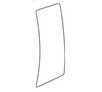 Autocollant de protection de carrosserie BLIC pour PASSAT B5 (3B2) 1.9 1996-2000