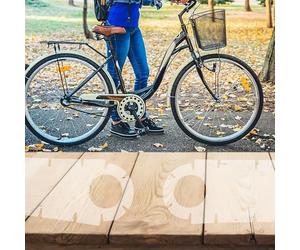 Autocollant de protection de manivelle pour VTT fabriqué à partir de film TPH compatible avec les manivelles en carbone tels que Stylo Race Face NEXT 6C E Thirteen modèles (A)
