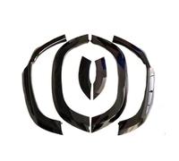 Autocollant De Protection De Passage De Roue Pour Land Rover Pour Defender 110 2020-2023, Kit Anti-rayures Décoratif Pour Passage De Roue En ABS QAQMHVCVB(Glossy Black)