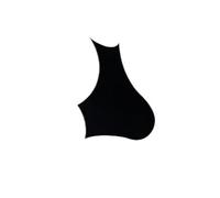 Autocollant De Protection De Pickguard De Guitare Tendance Folk(3/4)