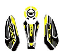 Autocollant De Protection De Poignée De Réservoir De Carburant De Moto, Kit D'appliques Latérales De Poignée De Genou Pour Yamaha R7 YZF R7 YZFR7 2021 2022 2023 2024 Protecteur de réservoir(Couleur 1)