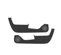 Autocollant De Protection De Portière Pour Ford Pour Mustang GT 2024 2025 Protection Anti-coup De Pied Cuir Suédé Et Carbone Accessoires D'intérieur UOEMCRTB(Suede)