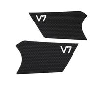 Autocollant De Protection De Réservoir De Carburant Latéral De Moto pour Guzzi V7 850 V 7 850 Special 2021-2023 Coussinets de réservoir de Carburant