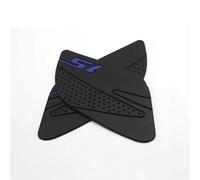 Autocollant De Protection De Réservoir De Moto Genouillère À Gaz Coussinet De Traction Latéral Pour YZF R15 YZF-R15 YZFR15 IENQBVL(1 pair 3)