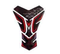 Autocollant De Protection De Réservoir Pour Moto Pour Kawasaki Pour Ninja 400 Pour Versys 650 Z900 Z1000 ER6N Protection Autocollante Autocollants Antidérapants en de Réservoir de Moto(Ensemble 2)