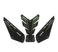 Autocollant De Protection De Tampon De Réservoir De Moto, Autocollant De Poignée De Genou De Carburant De Gaz, Côté De Traction Pour Pour N-JA400 Z400 2018 - 2022 Moto Réservoir De Protection(3)