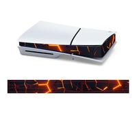 Autocollant de Protection du Centre pour Sony PS5 Slim Console Anti-Rayures Décalcomanies pour Le Centre de l'hôte Film de Protection de la Partie Centrale Accessoires pour Consoles de Jeux (0007)