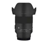 Autocollant De Protection Du Corps D'objectif Pour Monture Sony,Film Rond En Vinyle,Peau De Décalcomanie Pour Sigma 20 1.4,F1.4 Dg Jazz,20mm,1:1.4 - Type T-For Sony Mount