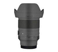 Autocollant De Protection Du Corps D'objectif Pour Monture Sony,Film Rond En Vinyle,Peau De Décalcomanie Pour Sigma 20 1.4,F1.4 Dg Jazz,20mm,1:1.4 - Type L-For Sony Mount