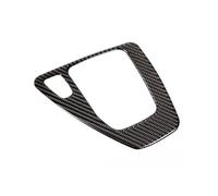 Autocollant De Protection Du Panneau De Commande De Changement De Vitesse En Fibre De Carbone Véritable Pour BMW Série 3 E90 E92 E93 2005-2012 aménagements intérieurs(LHD)