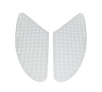 Autocollant de protection en caoutchouc pour réservoir de moto - Universel - Antidérapant - 3D - Pour réservoir de moto - Transparence