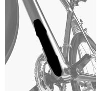 Autocollant de protection en silicone pour VTT Tube de descente pour atténuer les dommages causés par les rochers et les dangers des sentiers (B)