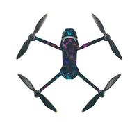 Autocollant de protection fin pour quadricoptère - Design personnalisé - Ne contient pas de résidus - Autocollants de carrosserie UAV positionnables