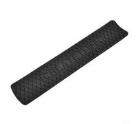 Autocollant de protection habituel pour cadre de vélo, gel de silice pour VTT, vélo de route, bouclier de grève de roche et bande de protection anti-rayures, décalcomanie noire