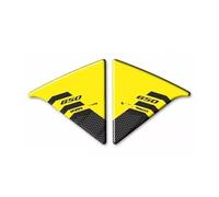 Autocollant De Protection Latérale Pour Réservoir Moto Pour V-Strom 650 Pour XT 2020-2021 Autocollant(Yellow)