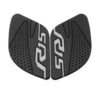 Autocollant De Protection Poignée D'autocollant Tampon Réservoir Carburant Latéral Moto pour Yamaha YZF R15 YZF-R15 2015 2016 2017 2018 Autocollants Décoration Protecteur