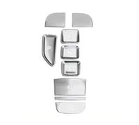 Autocollant De Protection Pour Bouton De Frein À Main Électronique, Pour Hyundai Pour Tucson Pour NX4 2021 2022 2023 2024 Garniture Console Latérale Voiture(Silver)