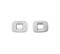 Autocollant de Protection pour Bouton de Volant de Voiture pour Xiaopeng G6 2023 2024 Accessoires Intérieurs