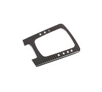 Autocollant De Protection Pour Bouton Multimédia Et Levier De Vitesse En Fibre De Carbone Véritable Pour Porsche 718 911 2012-2021 CRRYUQWWM(Style A)