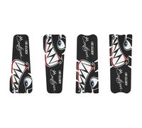 Autocollant de protection pour guidon de vélo - Anti-rayures et anti-rayures - Convient à tous les types de vélos (A)