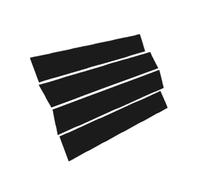 Autocollant De Protection Pour Montant De Porte Vitre B C Pour VW Pour Golf 5 V MK5 2003 2004 2005 2006 2007 2008 2009 POMPOMPUR